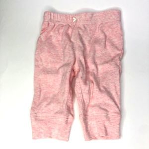 Carter's 3m Pink Baby Girls Pants